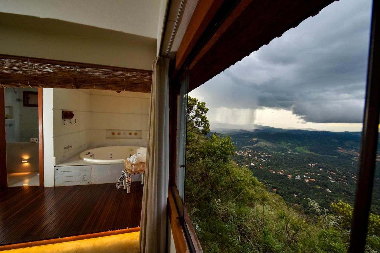 Pousada Estalagem Do Mirante Brumadinho Buitenkant foto